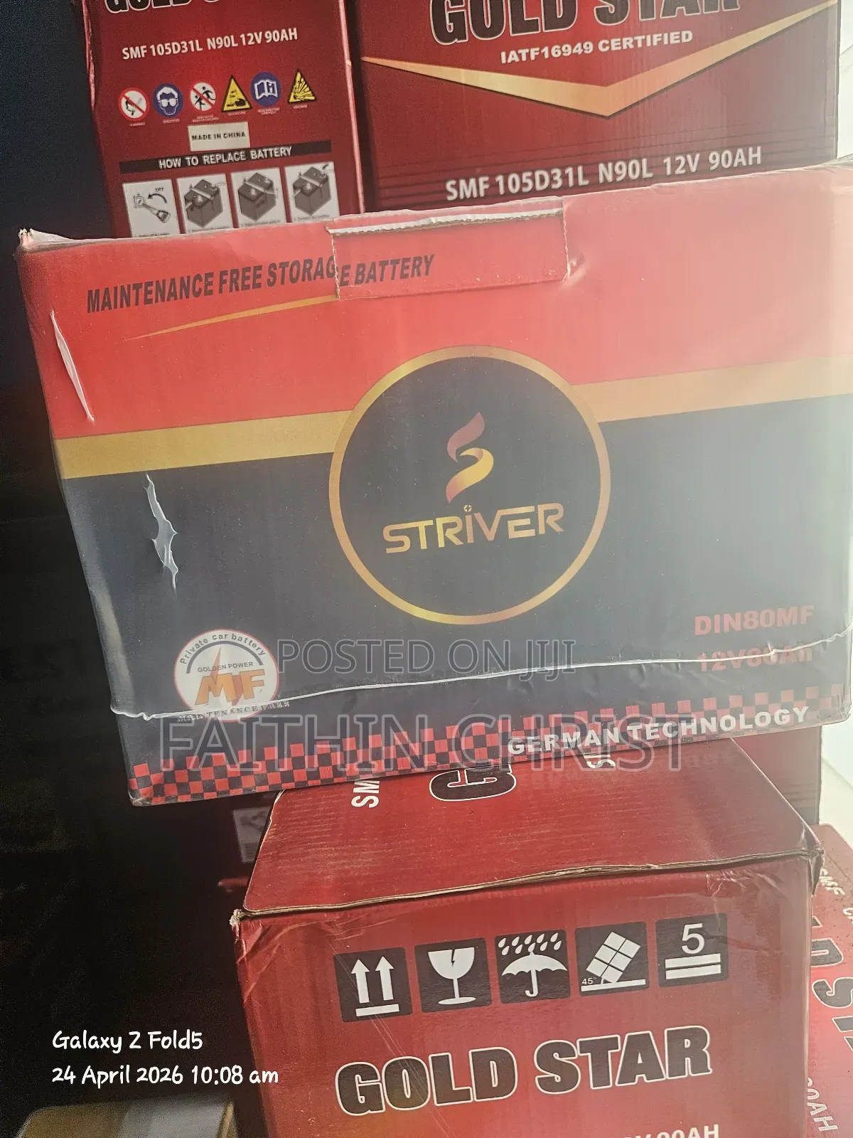 Striver 80ah for Sale