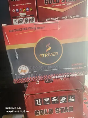 Striver 80ah for Sale