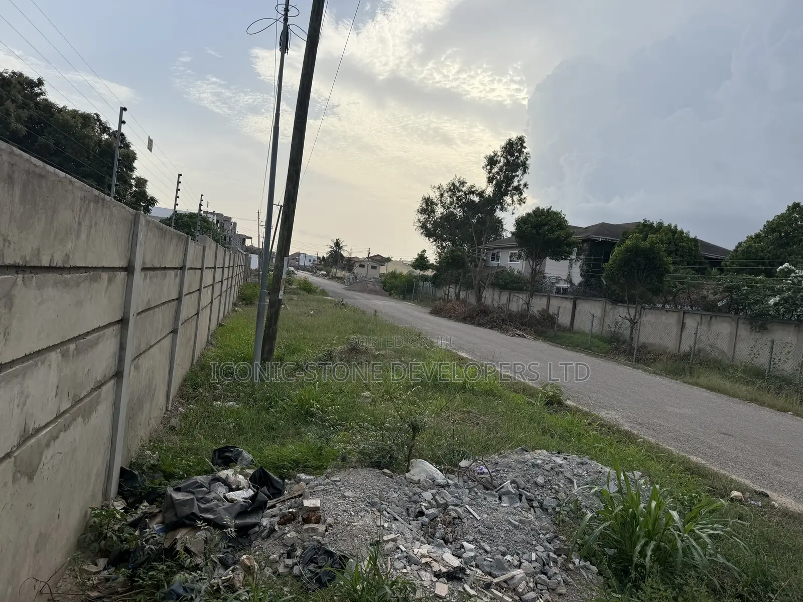 Registered 3 Plots of Land at East Legon Adjiringanor