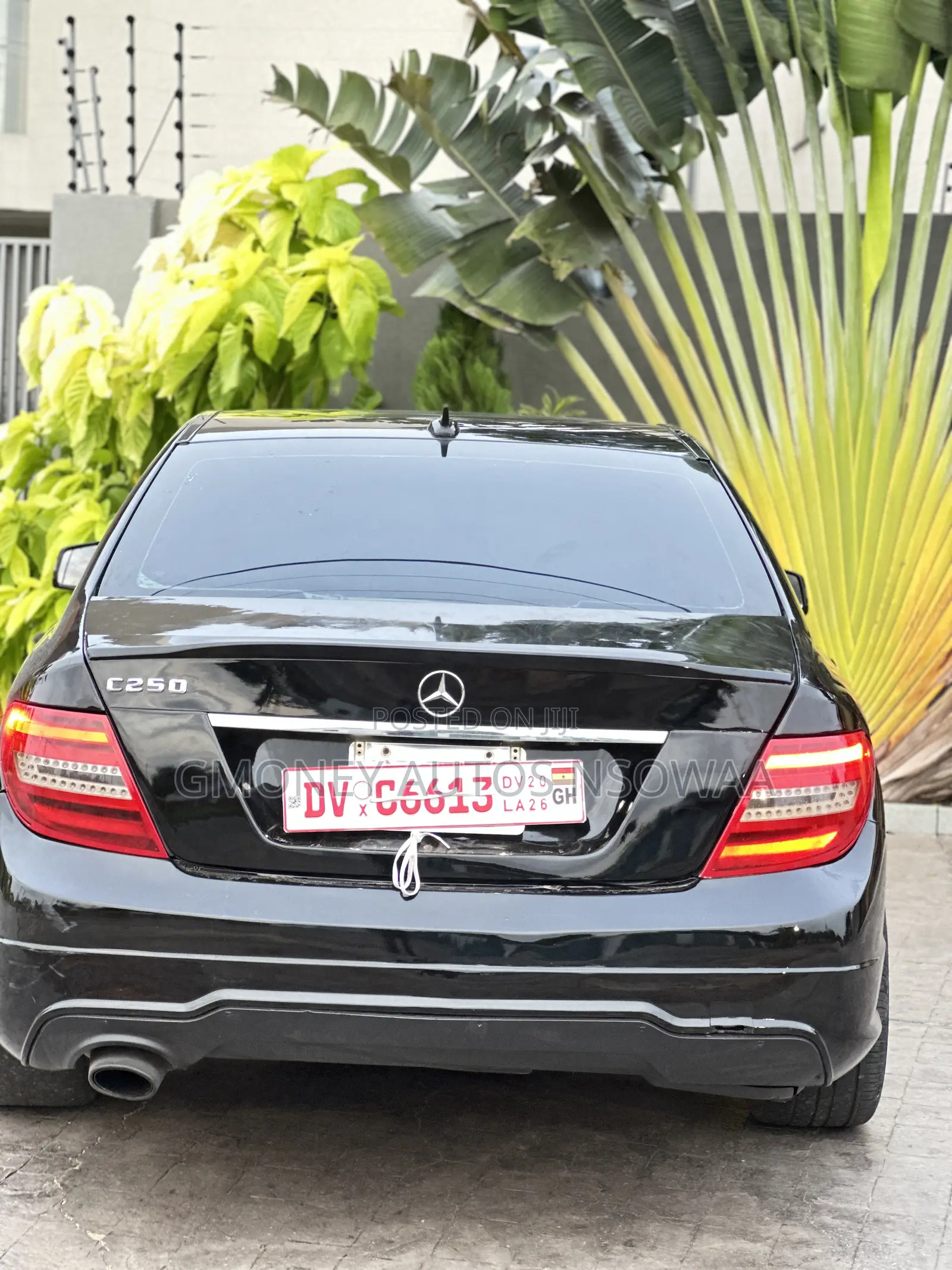 Mercedes-Benz C250 2014 Black