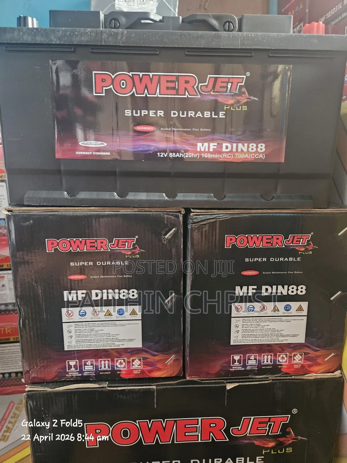 Powerjet 88ah for Sale