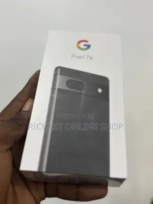 New Google Pixel 7a 128 GB Black
