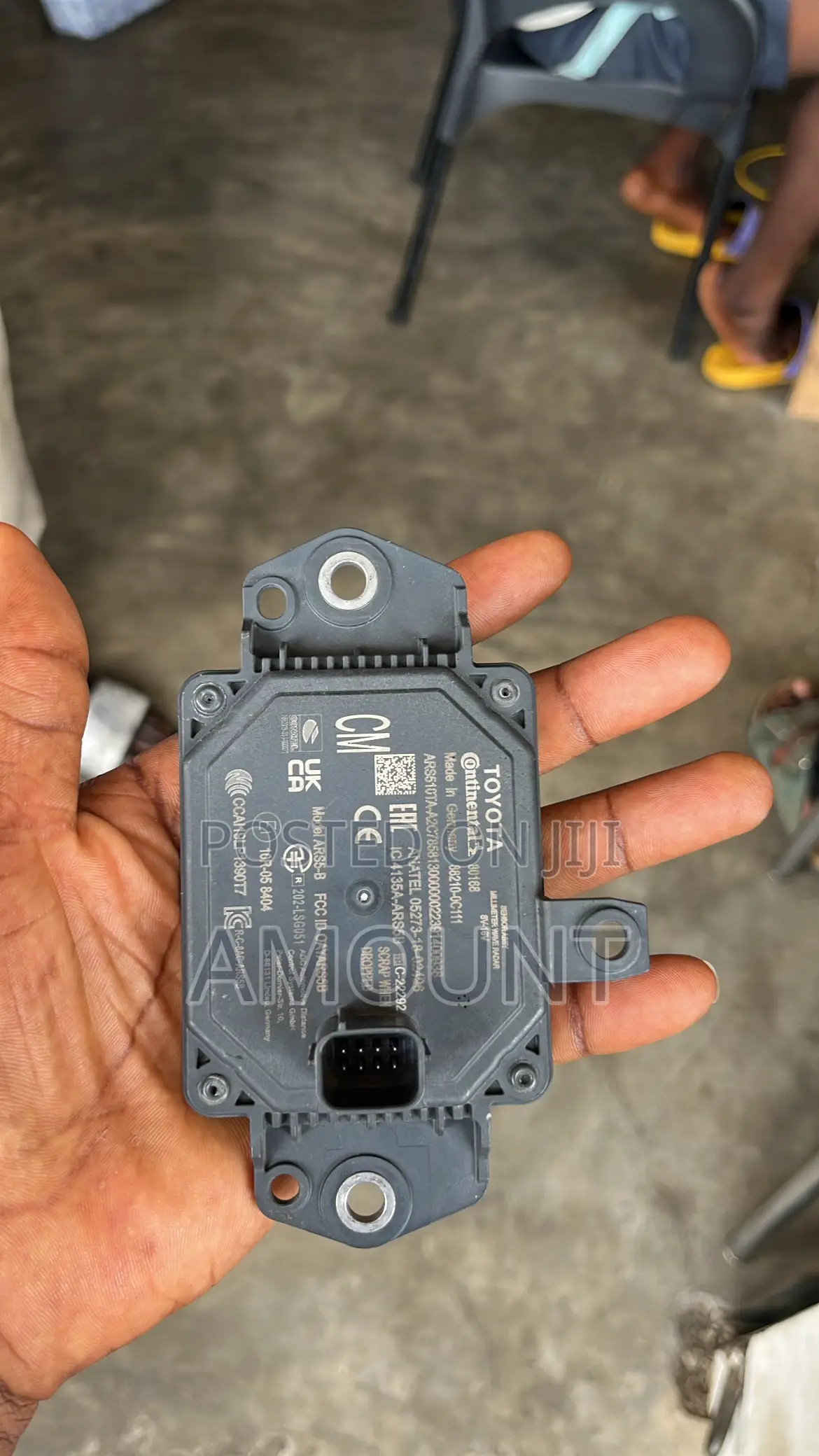 Toyota Tundra 2024 Radar Sensor