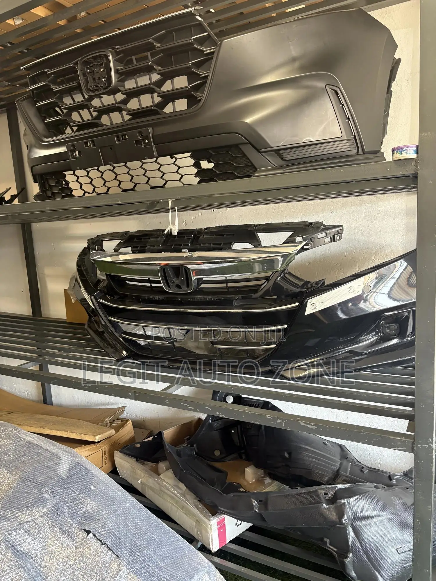 Honda Accord 2020,2021,2022, Front Bumper Complete