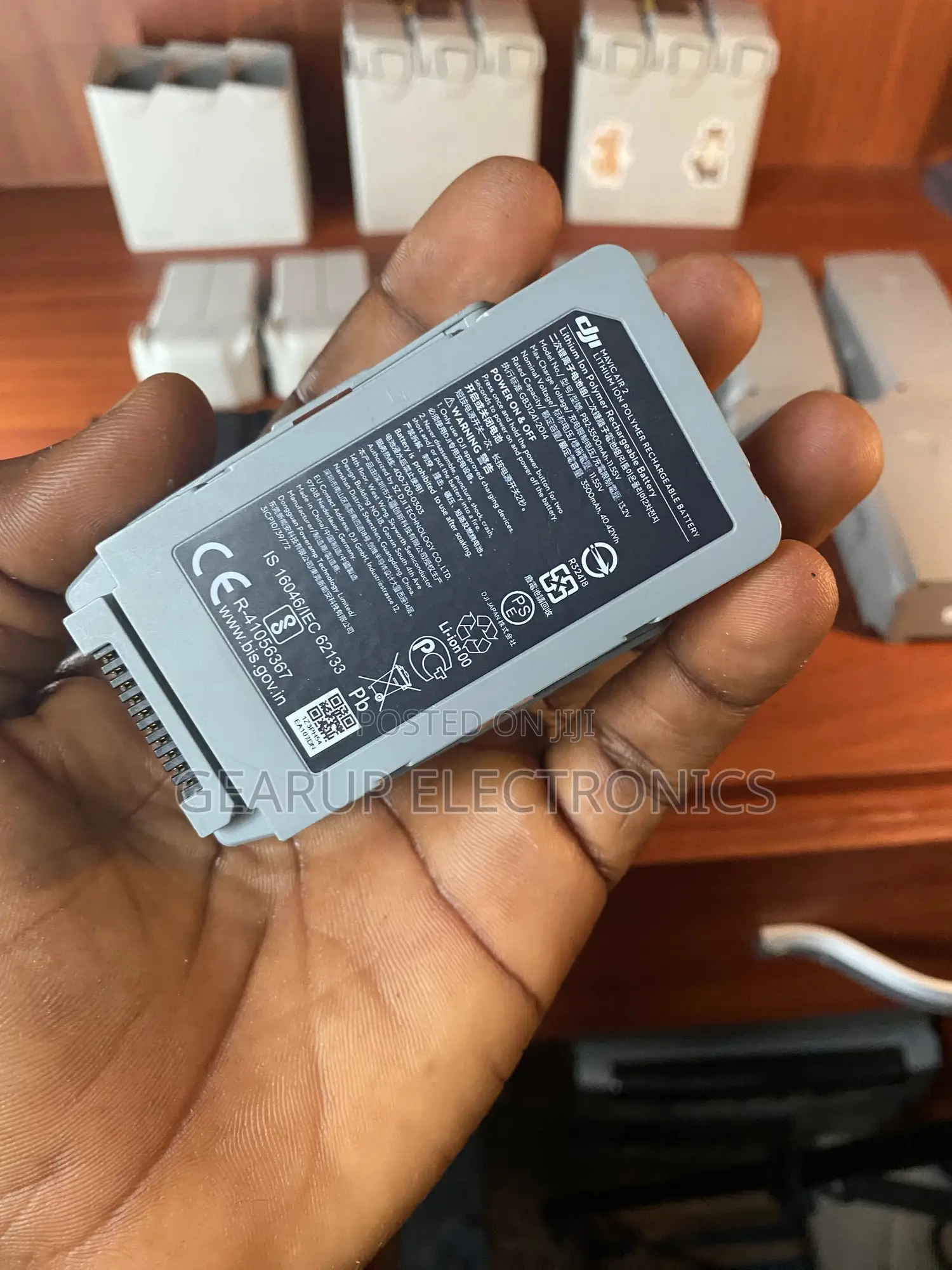 Dji Drone Intelligent Batteries