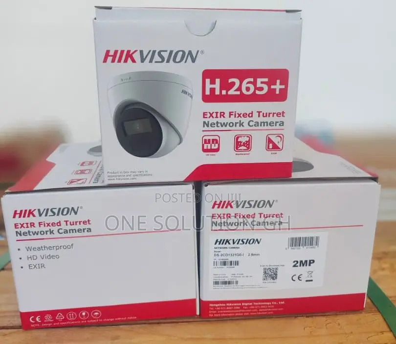 2mp Ir Exir Turret Network Camera