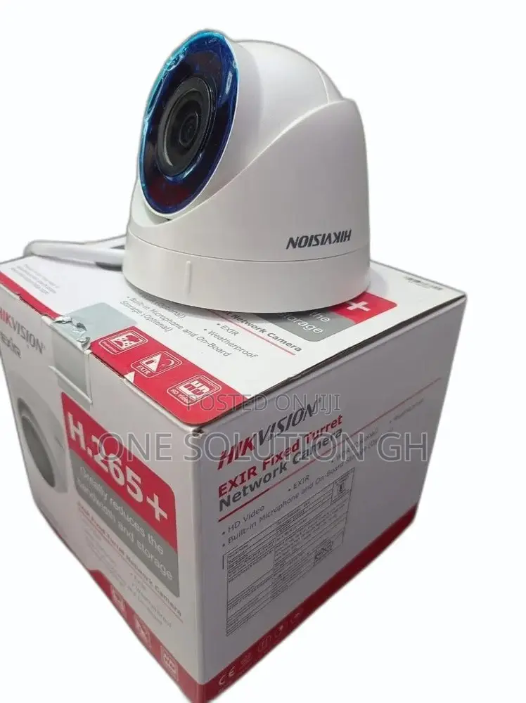 2mp Ir Exir Turret Network Camera