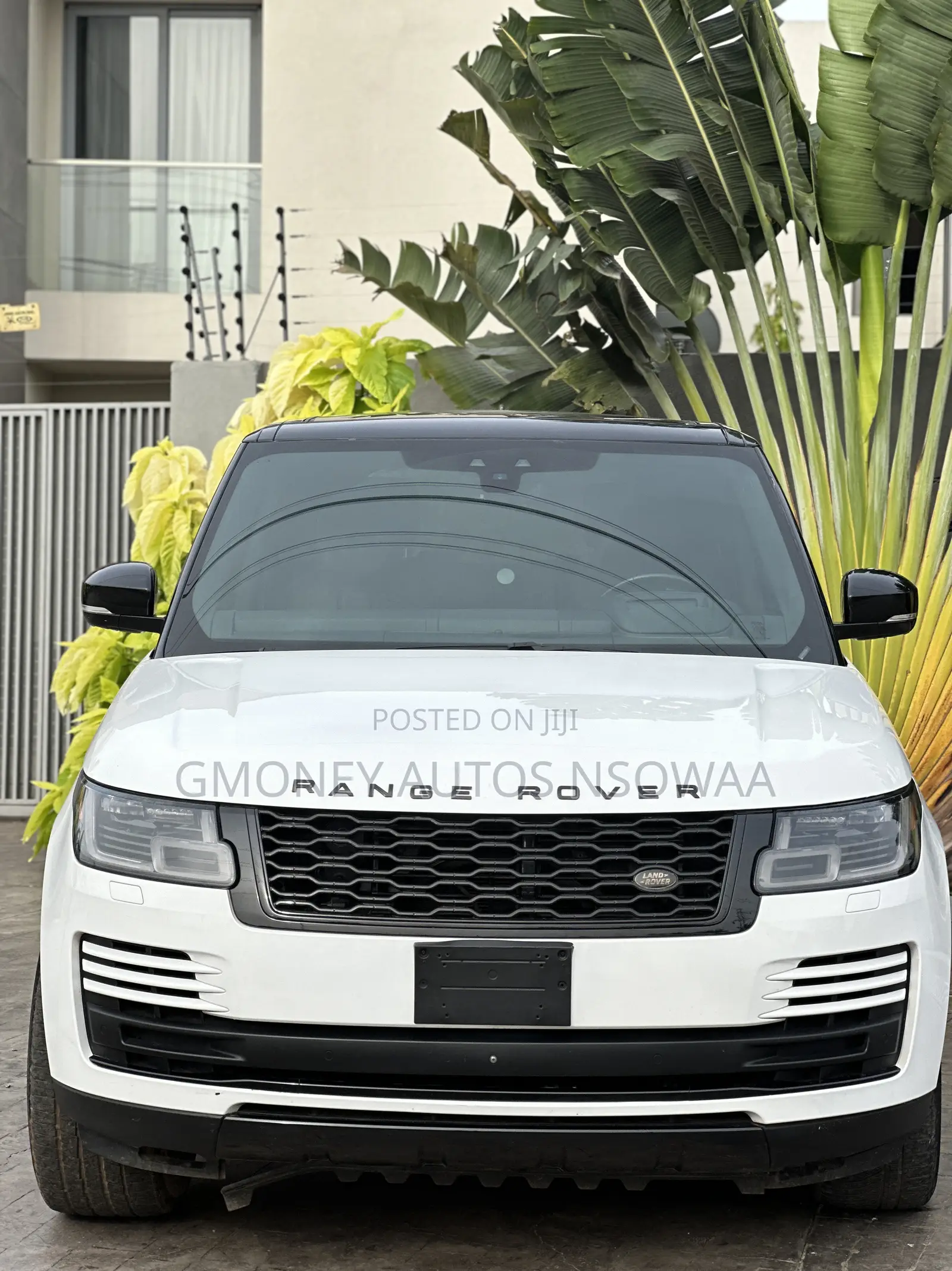 Land Rover Range Rover Vogue 2020 White