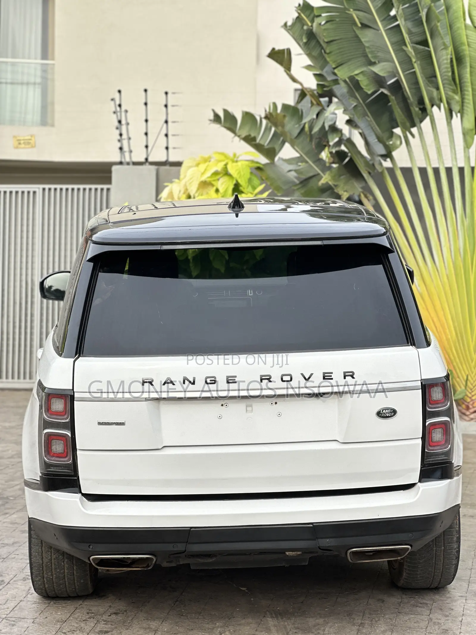 Land Rover Range Rover Vogue 2020 White