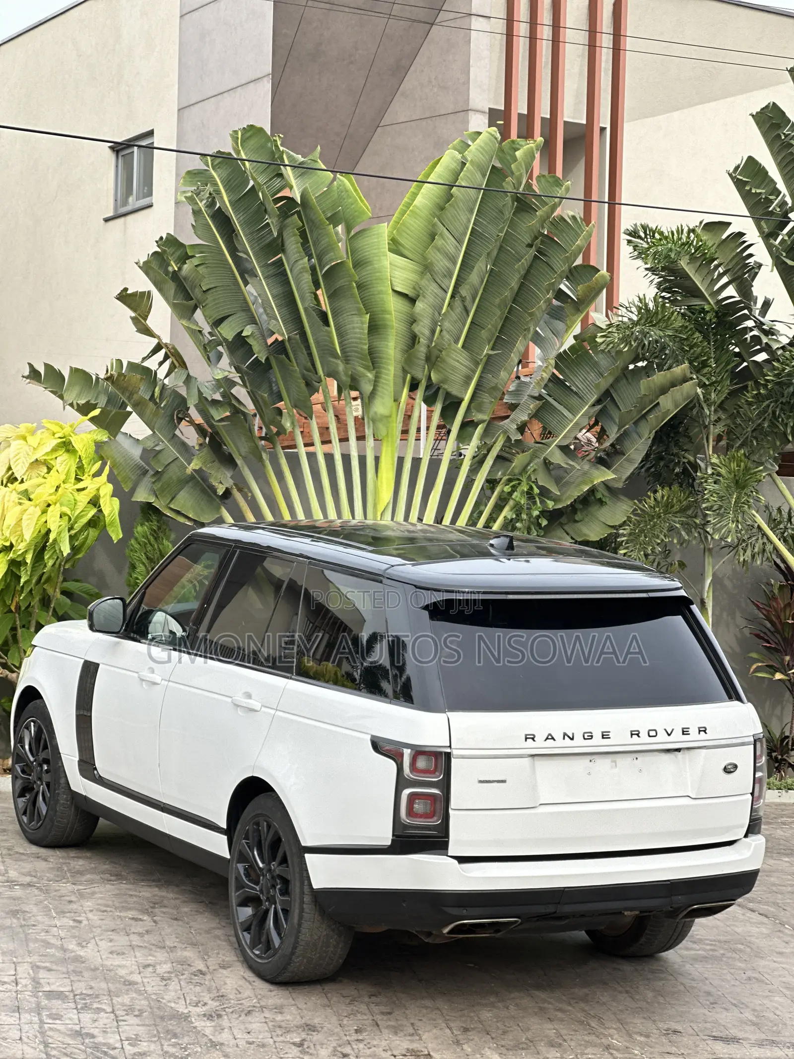 Land Rover Range Rover Vogue 2020 White