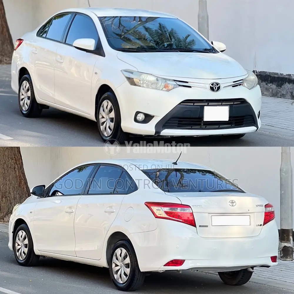 Toyota Yaris 2017japan Type Tail Light