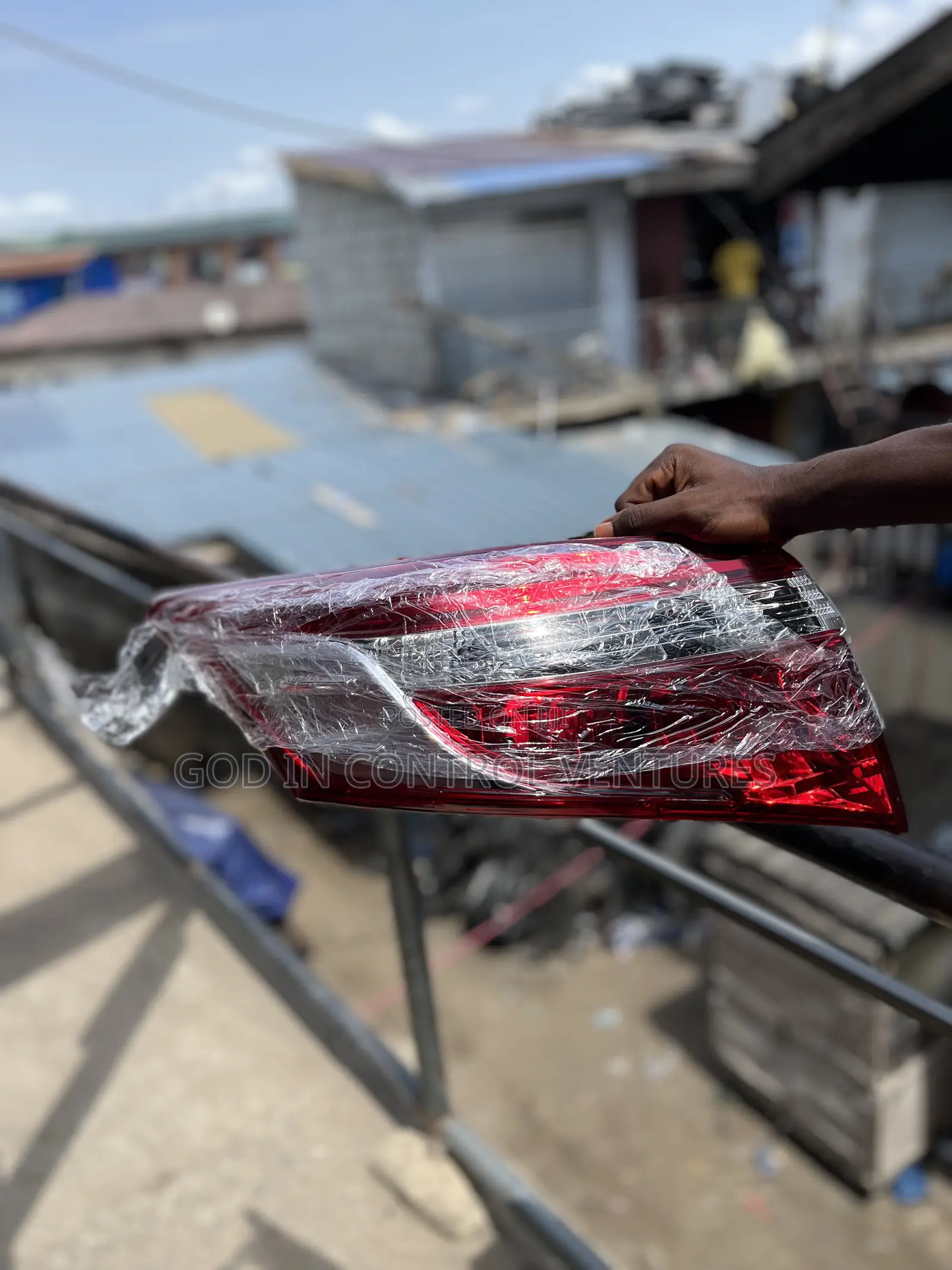 Toyota Yaris 2017japan Type Tail Light