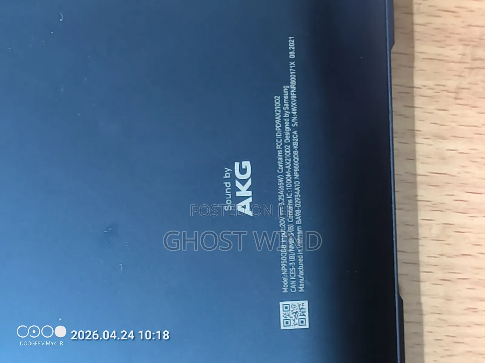 Laptop Samsung Galaxy Book4 Pro 360 8GB Intel Core i7 SSD 500GB