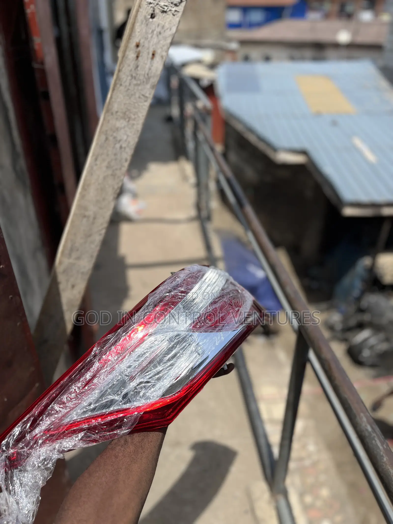 Toyota Yaris 2017japan Type Tail Light