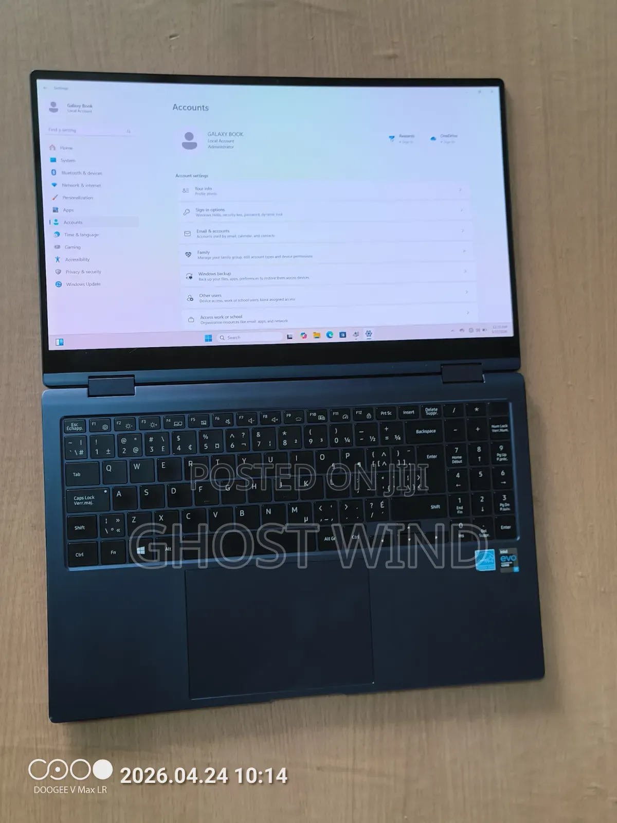 Laptop Samsung Galaxy Book4 Pro 360 8GB Intel Core i7 SSD 500GB
