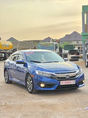 Honda Civic EX Sedan 2018 Blue