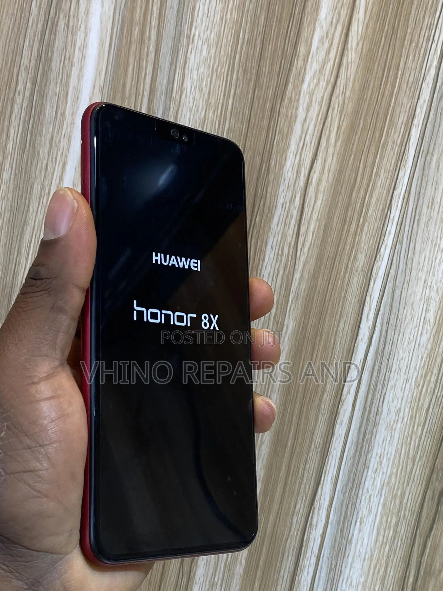 New Honor 8X 64 GB Red