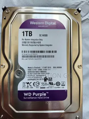 1 Tb Surveillance Harddisk Drive
