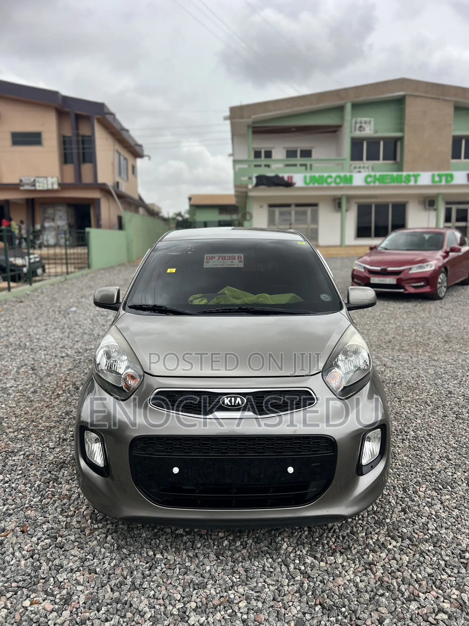 Kia Morning 2016 Gray