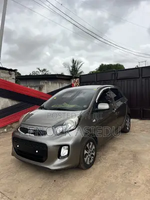 Kia Morning 2016 Gray