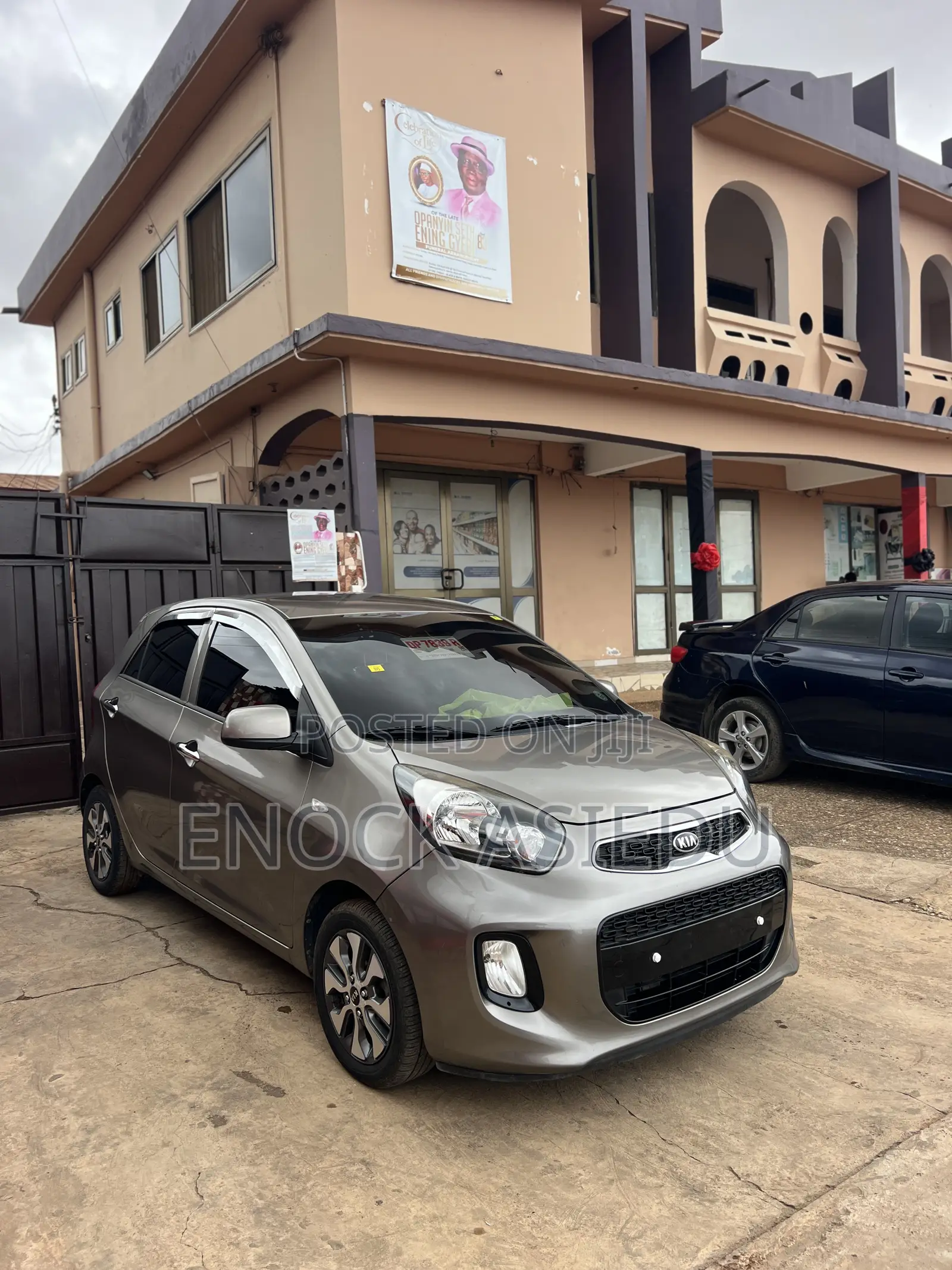 Kia Morning 2016 Gray