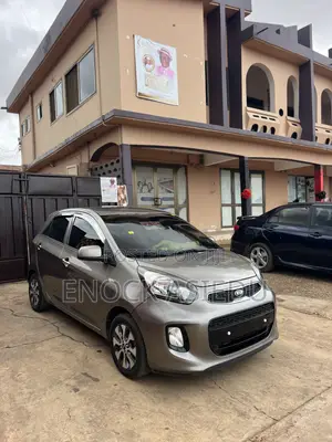 Kia Morning 2016 Gray