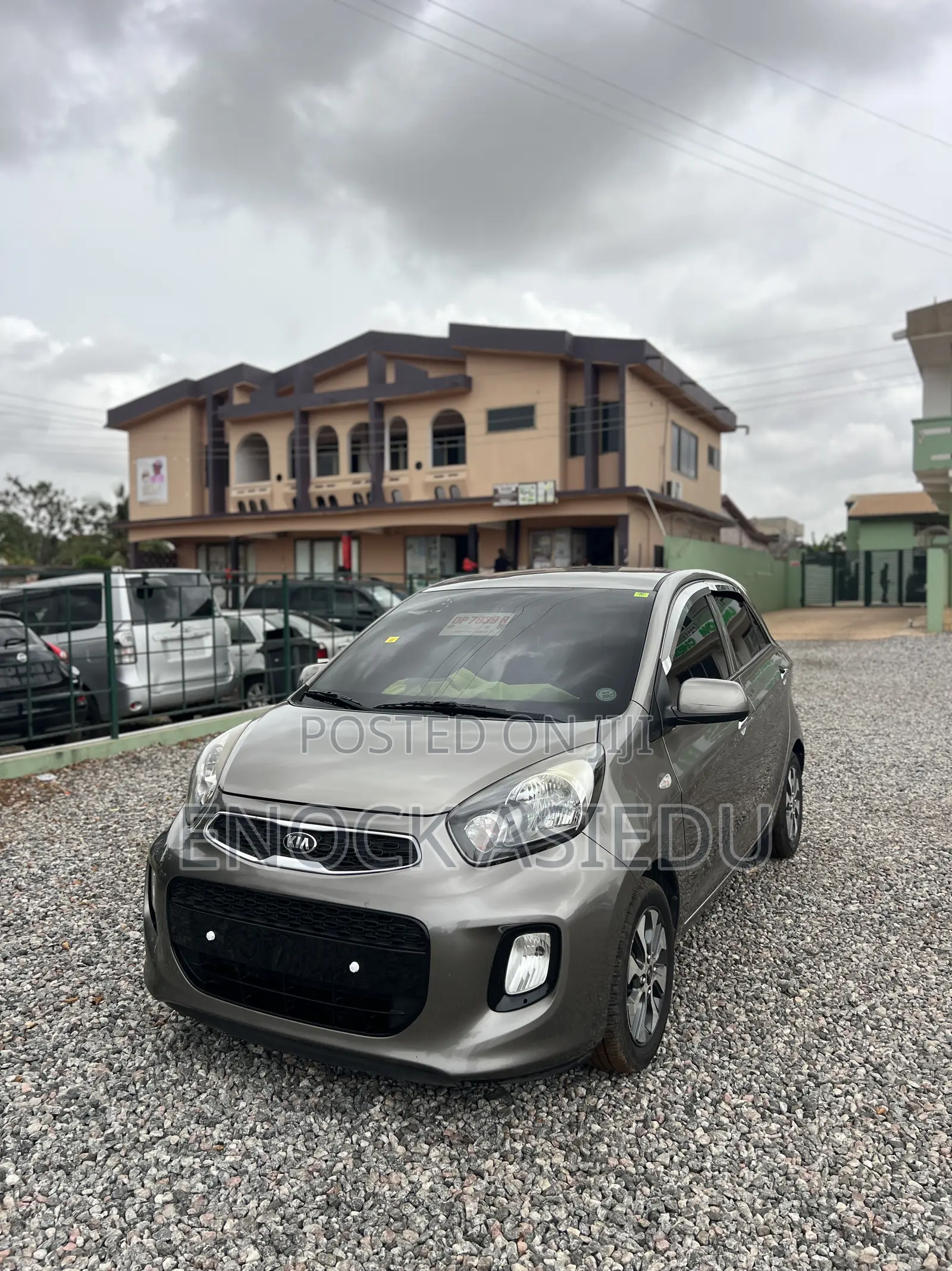 Kia Morning 2016 Gray