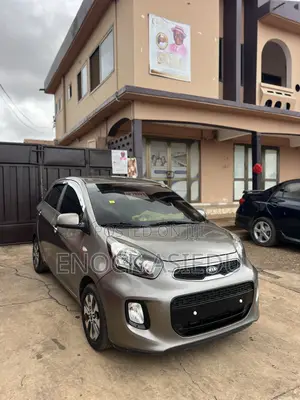 Kia Morning 2016 Gray
