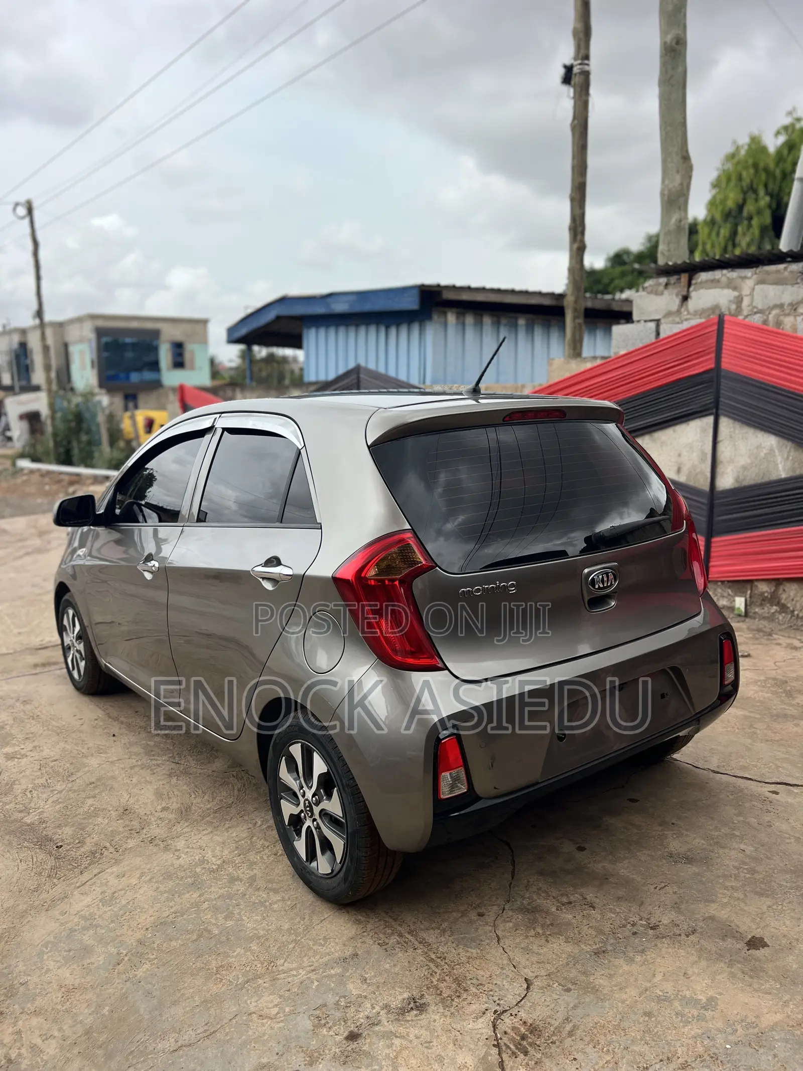 Kia Morning 2016 Gray
