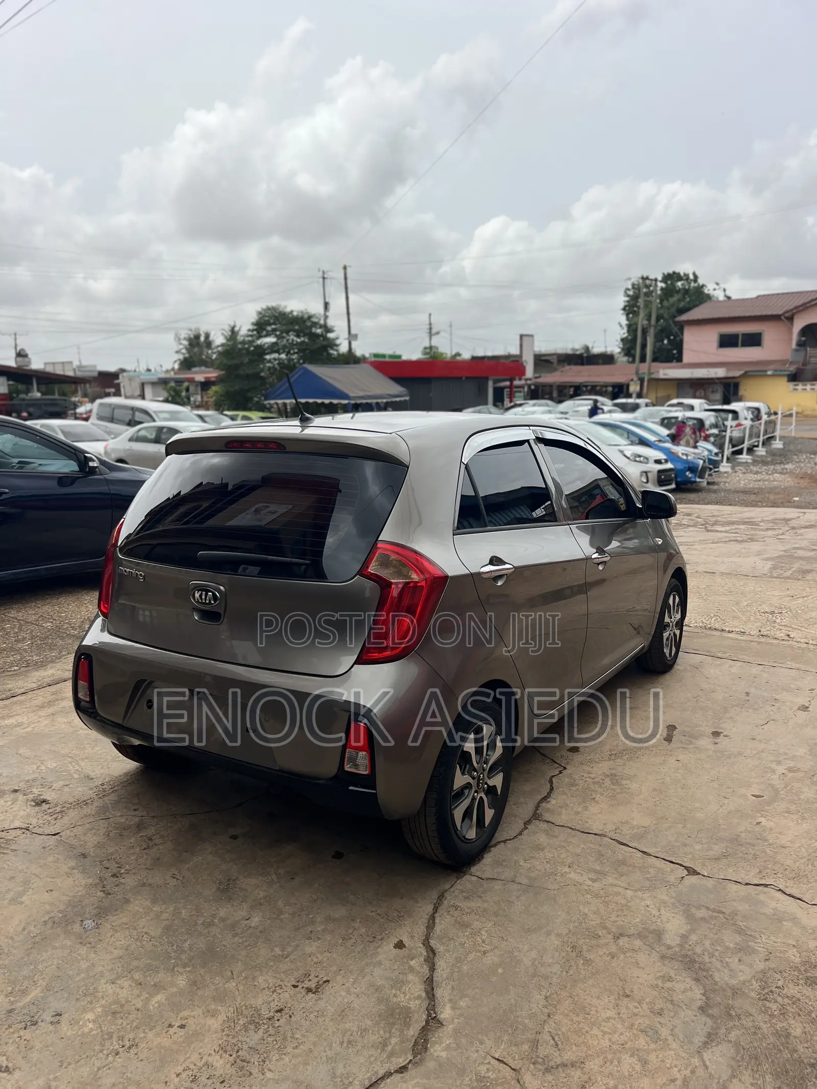 Kia Morning 2016 Gray