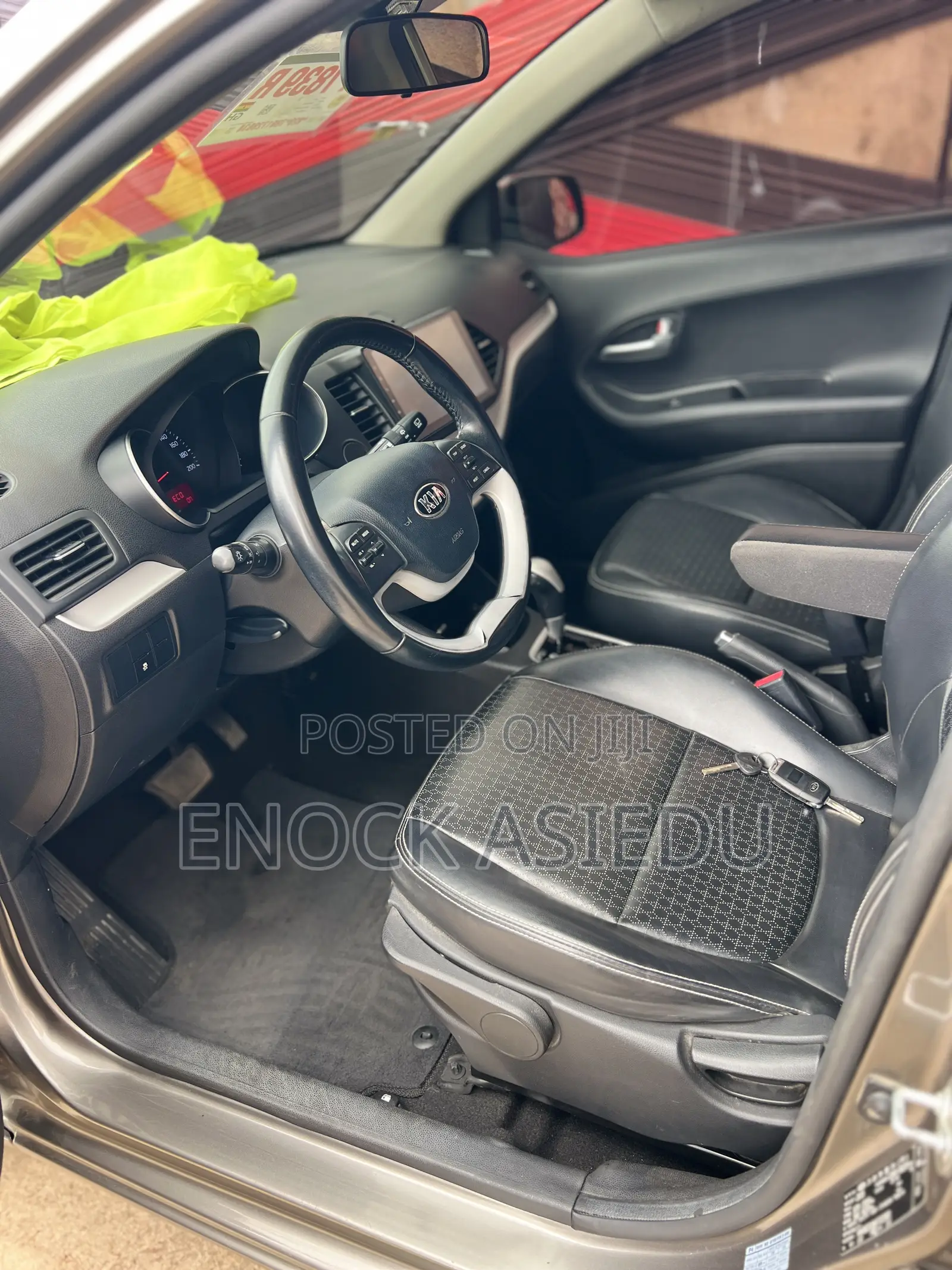 Kia Morning 2016 Gray
