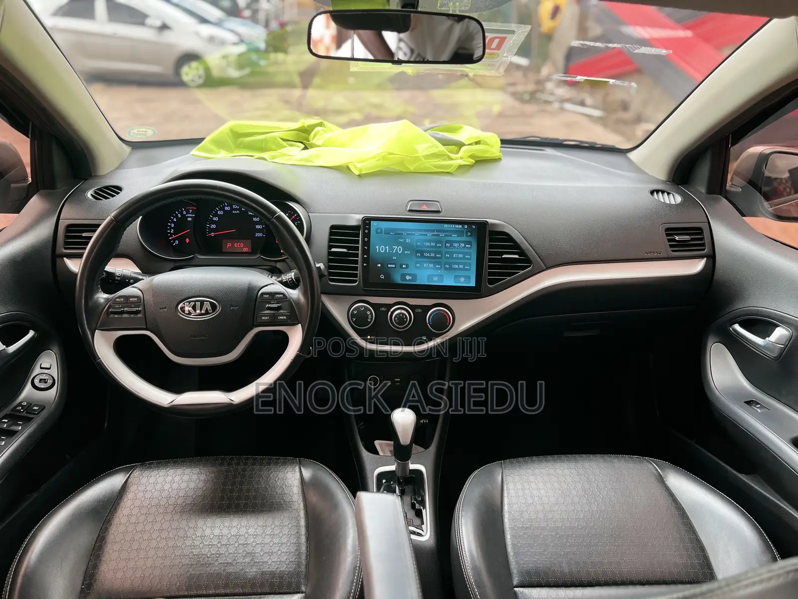 Kia Morning 2016 Gray