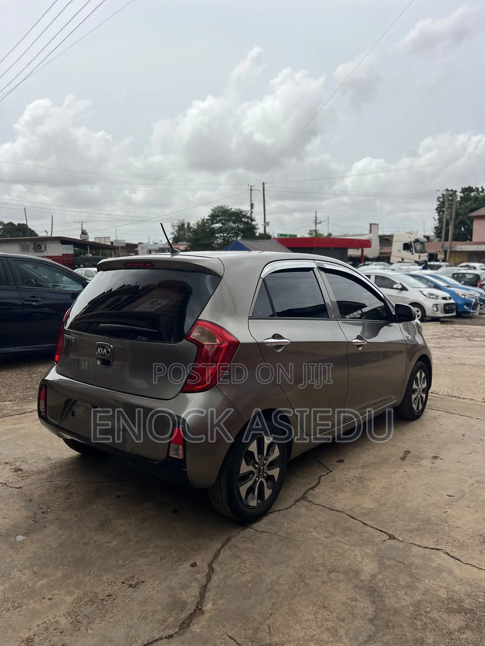 Kia Morning 2016 Gray