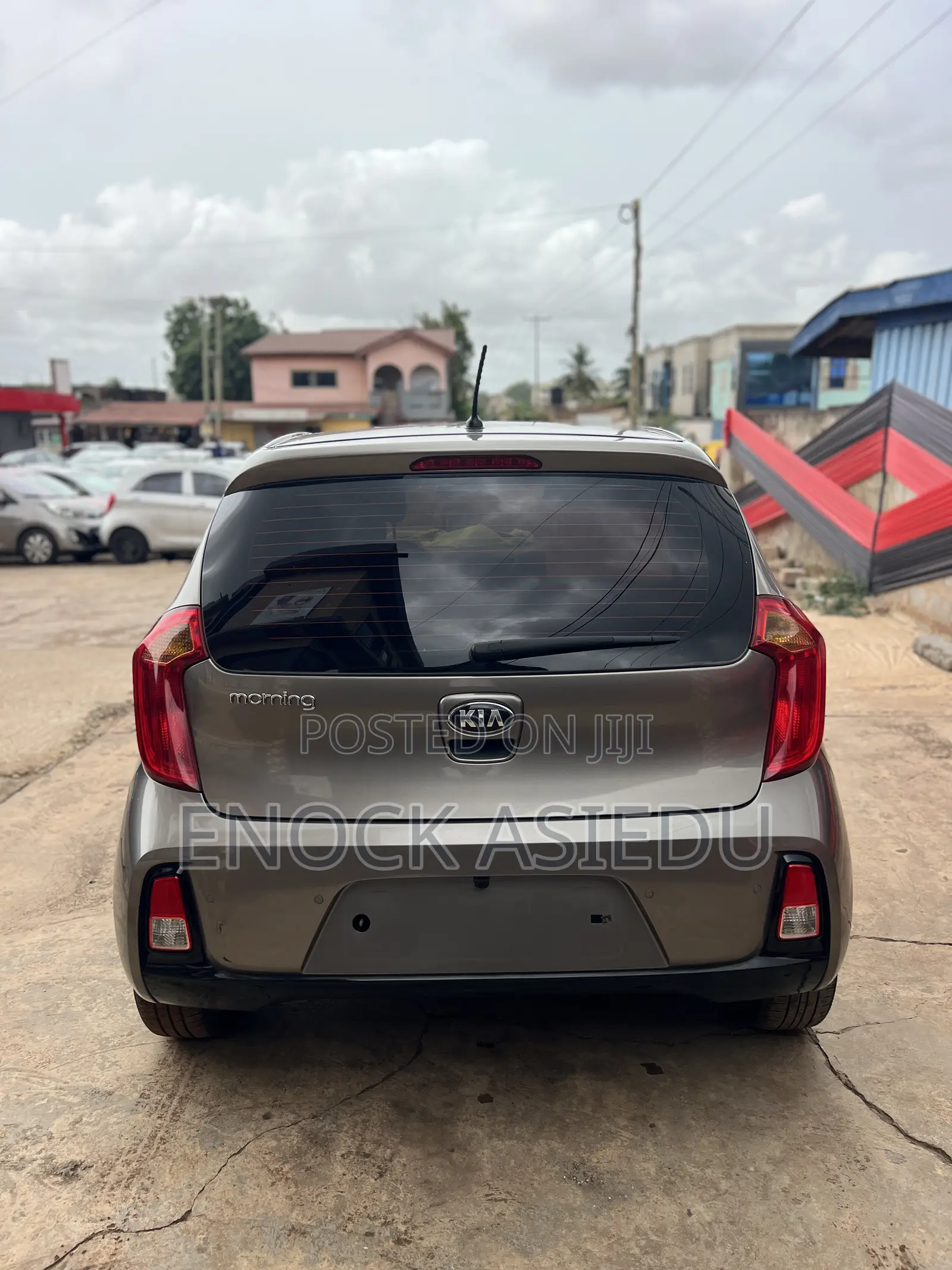 Kia Morning 2016 Gray