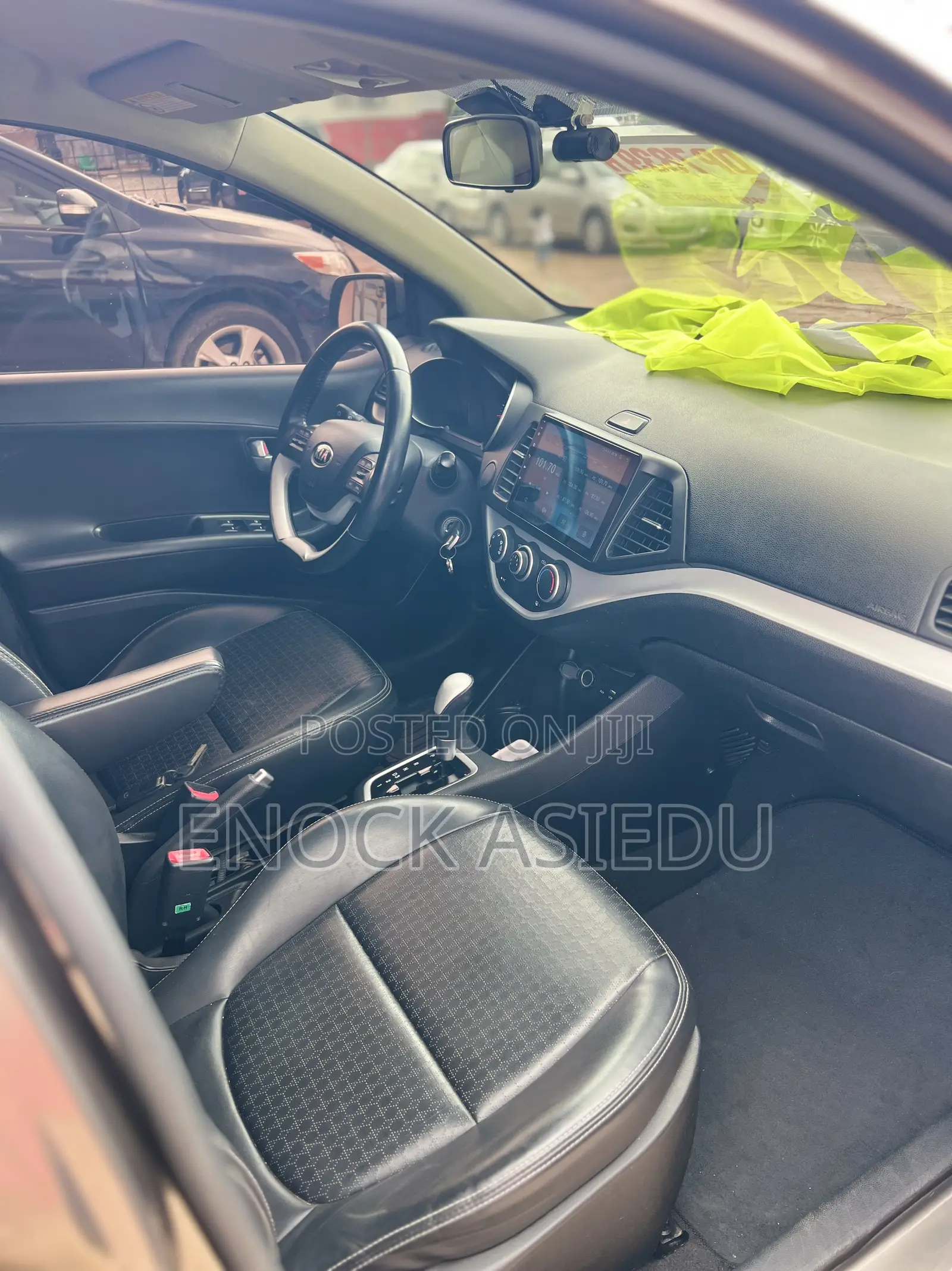 Kia Morning 2016 Gray