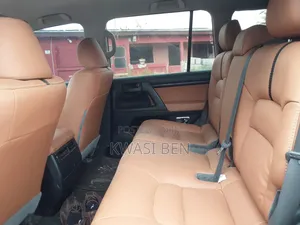 Toyota Land Cruiser 2008 Black