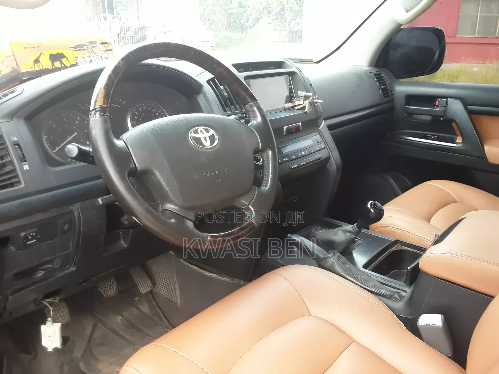 Toyota Land Cruiser 2008 Black