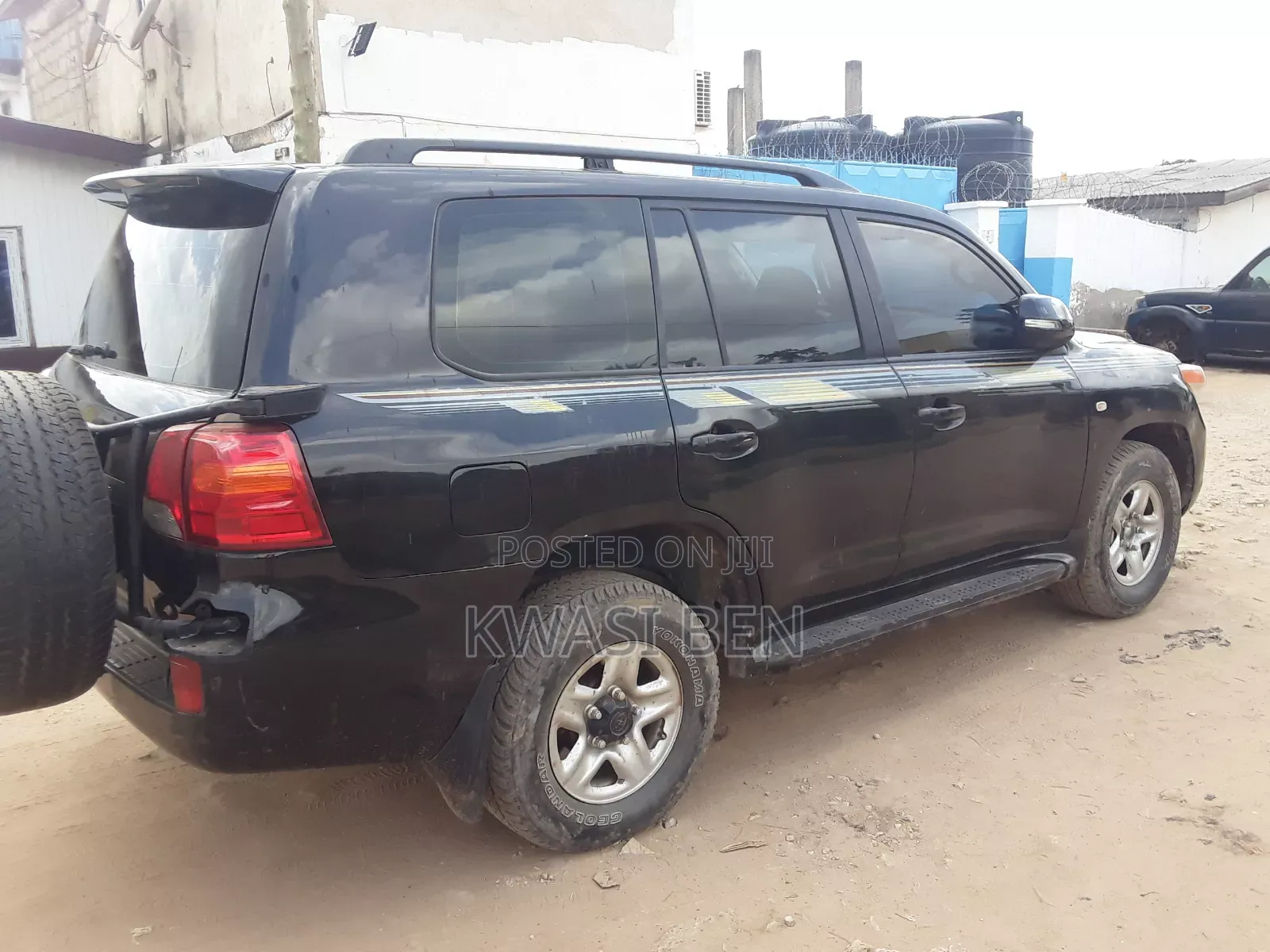 Toyota Land Cruiser 2008 Black