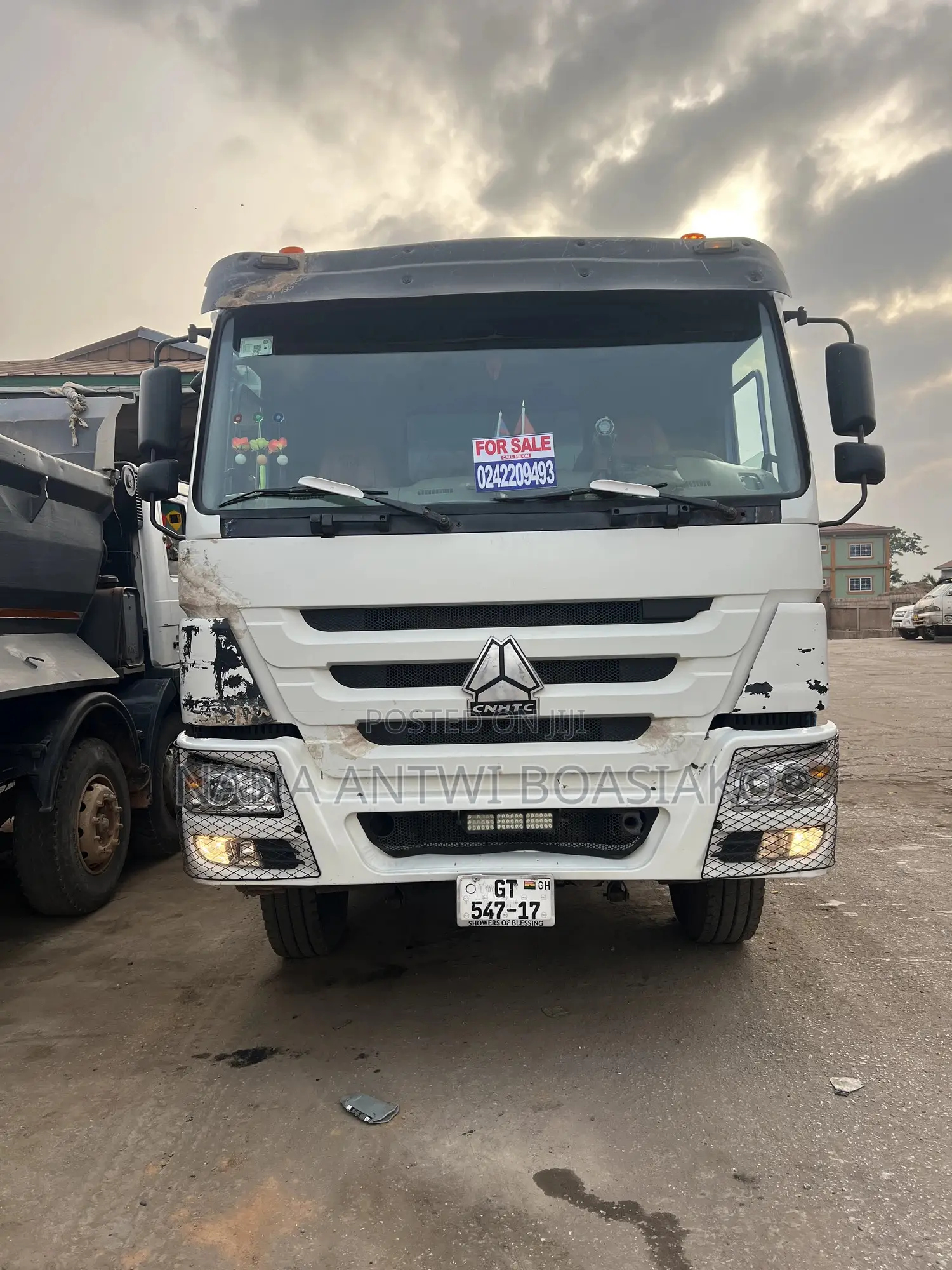 Howo Dump Truck 371 From Zonda