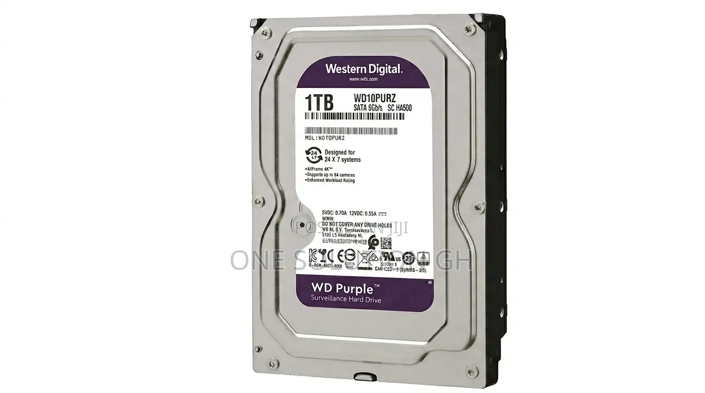 1 Tb Surveillance Harddisk Drive