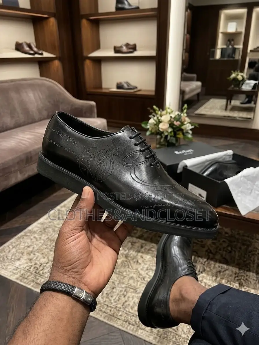 Berluti Amadeo Perugia Leather Shoes