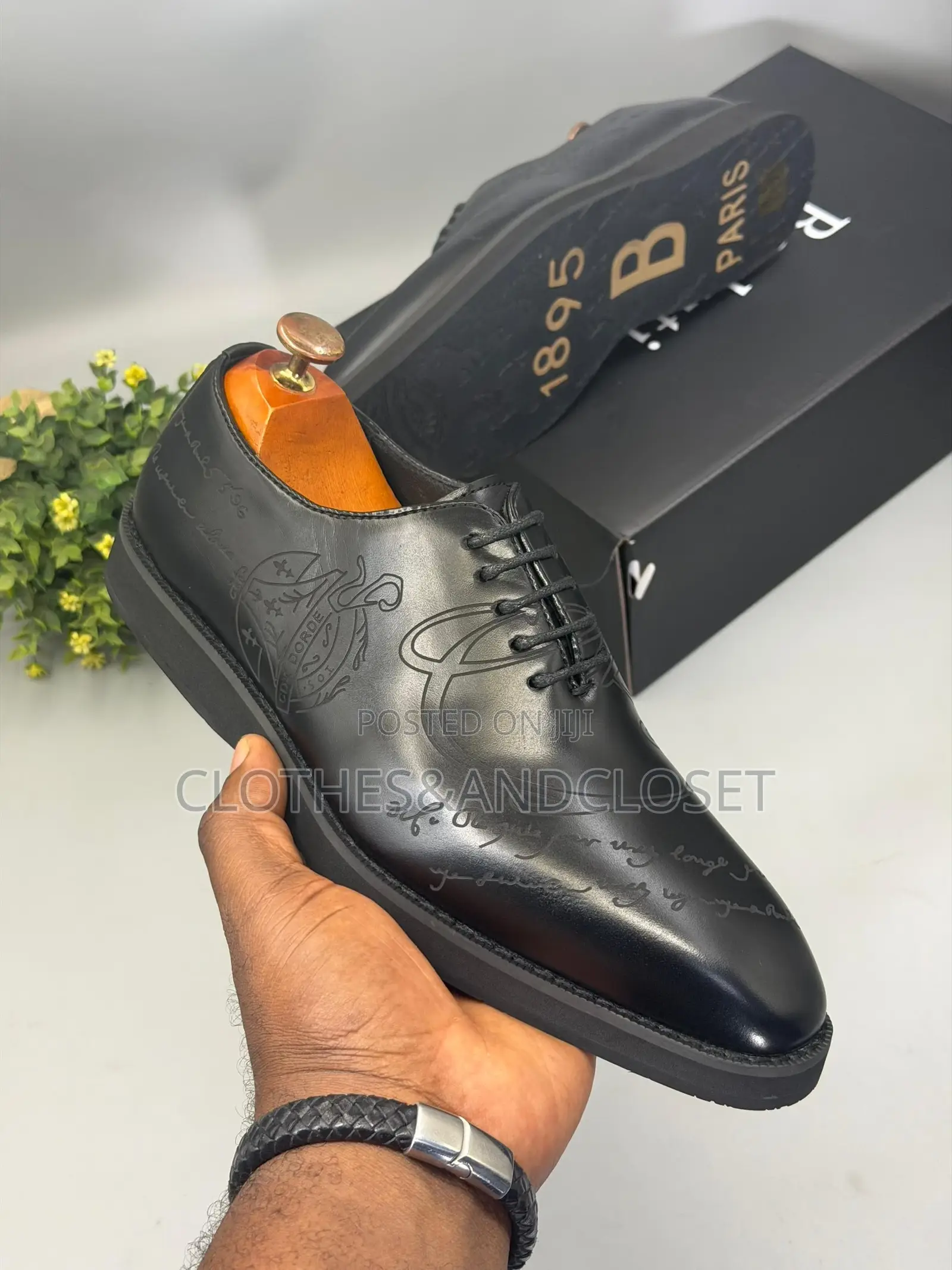 Berluti Amadeo Perugia Leather Shoes