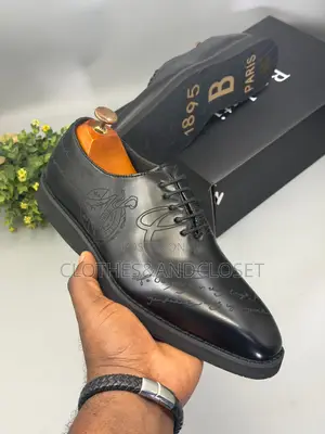 Berluti Amadeo Perugia Leather Shoes