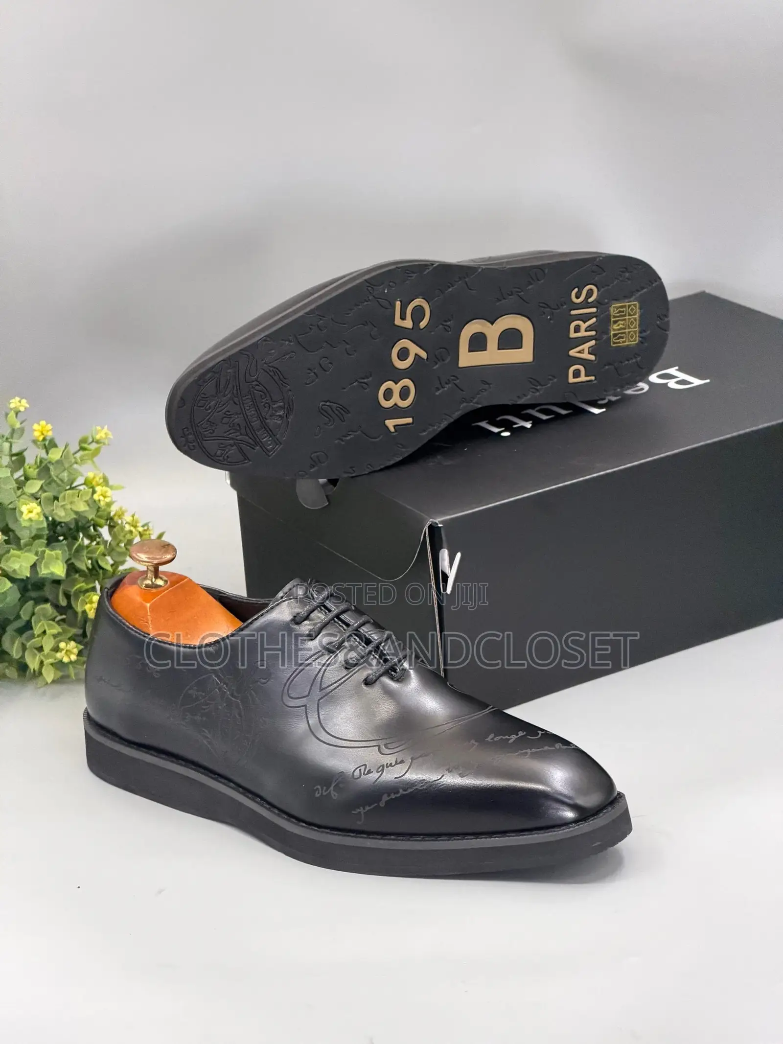 Berluti Amadeo Perugia Leather Shoes