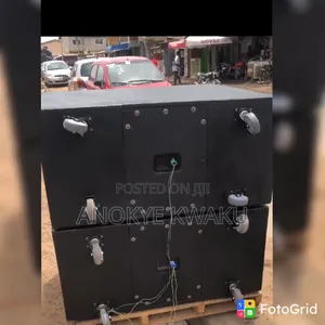 Set of Spinning Machine Including Amplifiers and Quality SPK