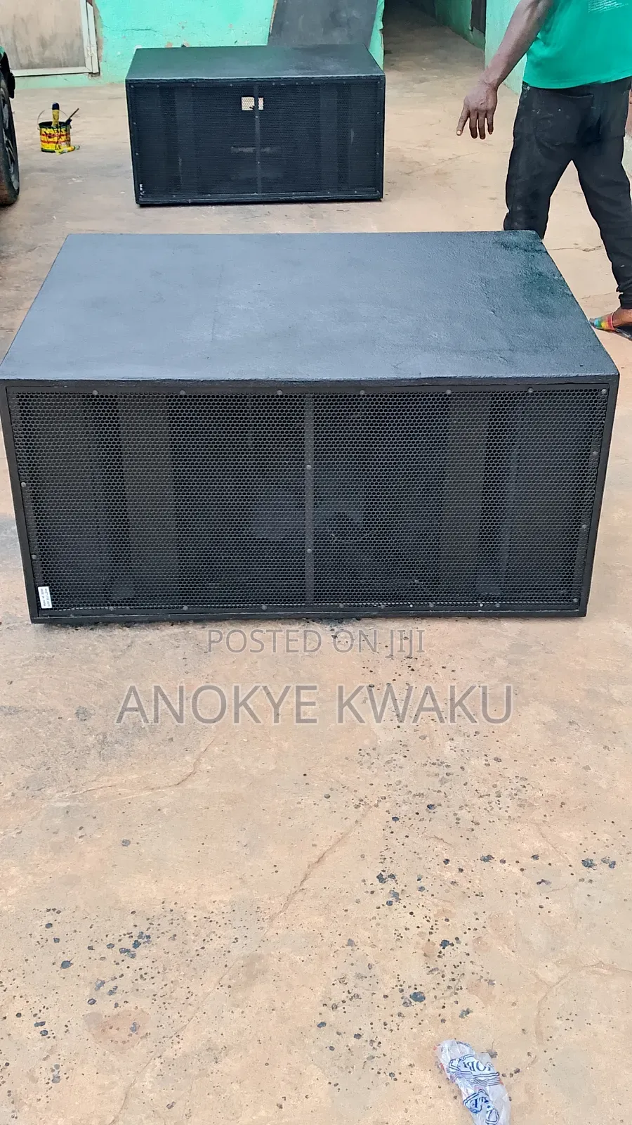 Set of Spinning Machine Including Amplifiers and Quality SPK