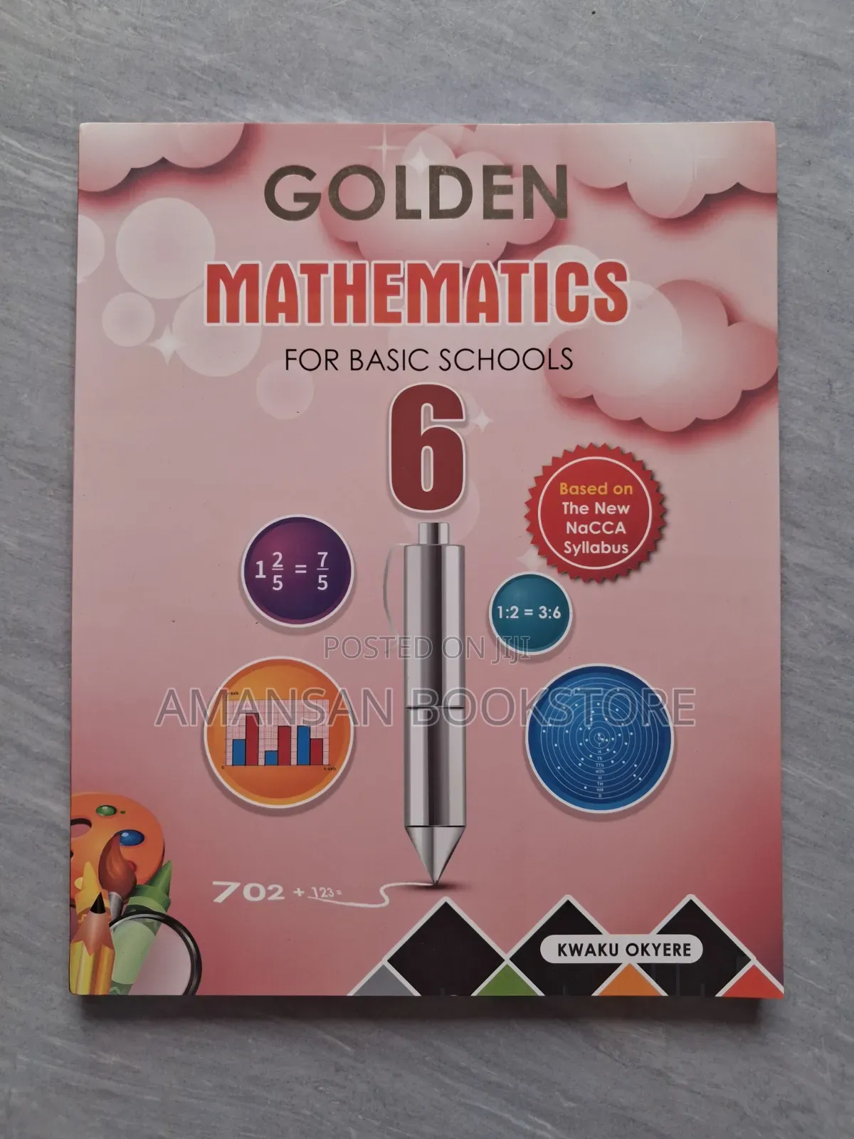 Golden Mathematics for Basic Schools 6