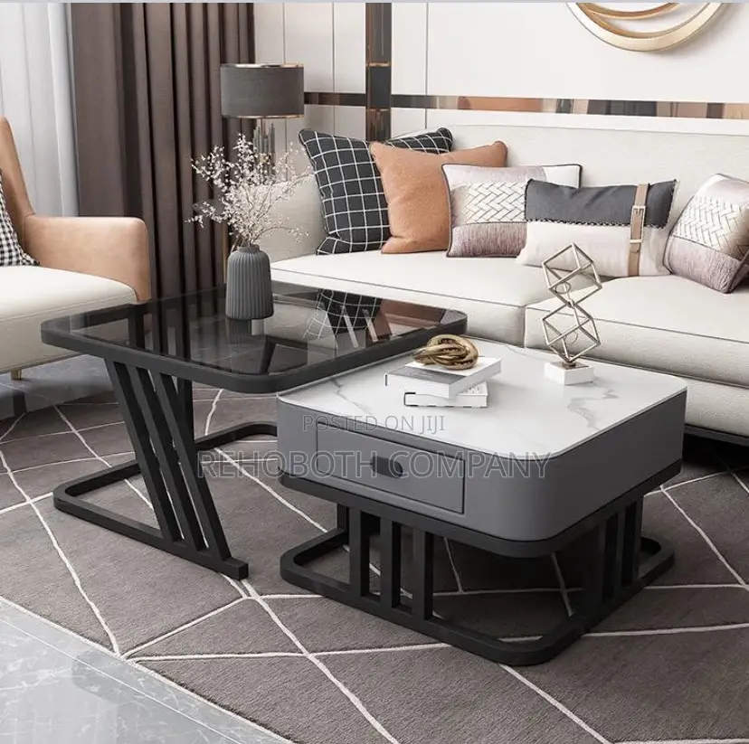 Glass Center Table