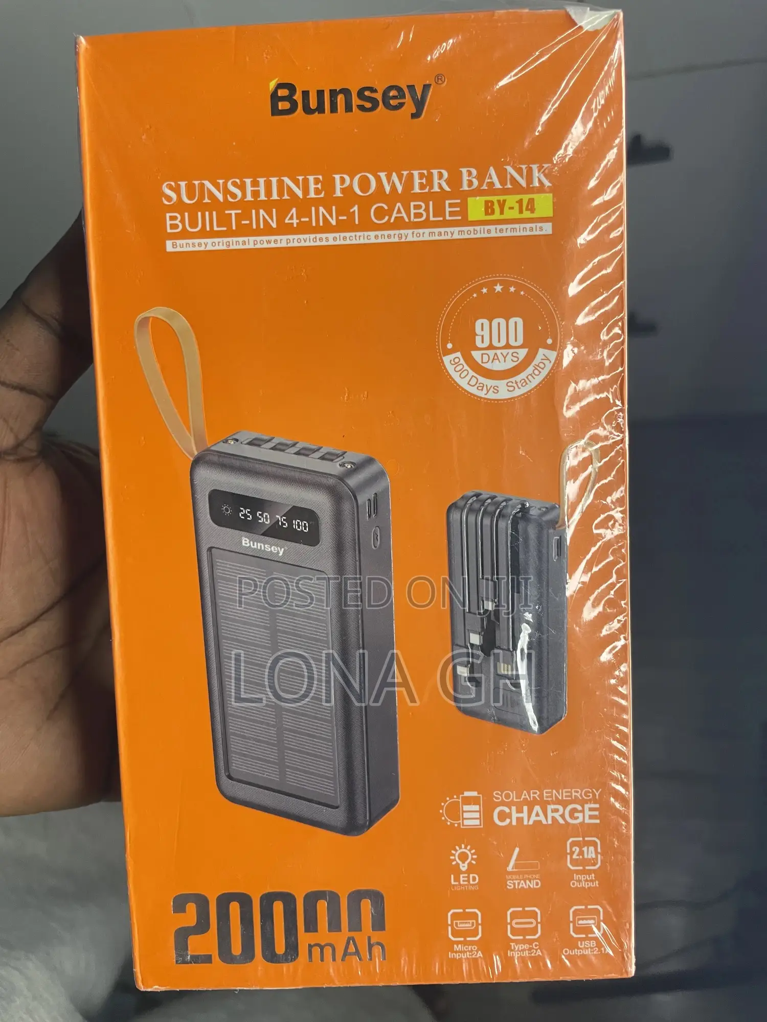 Solar Power Bank