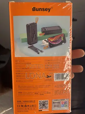 Solar Power Bank